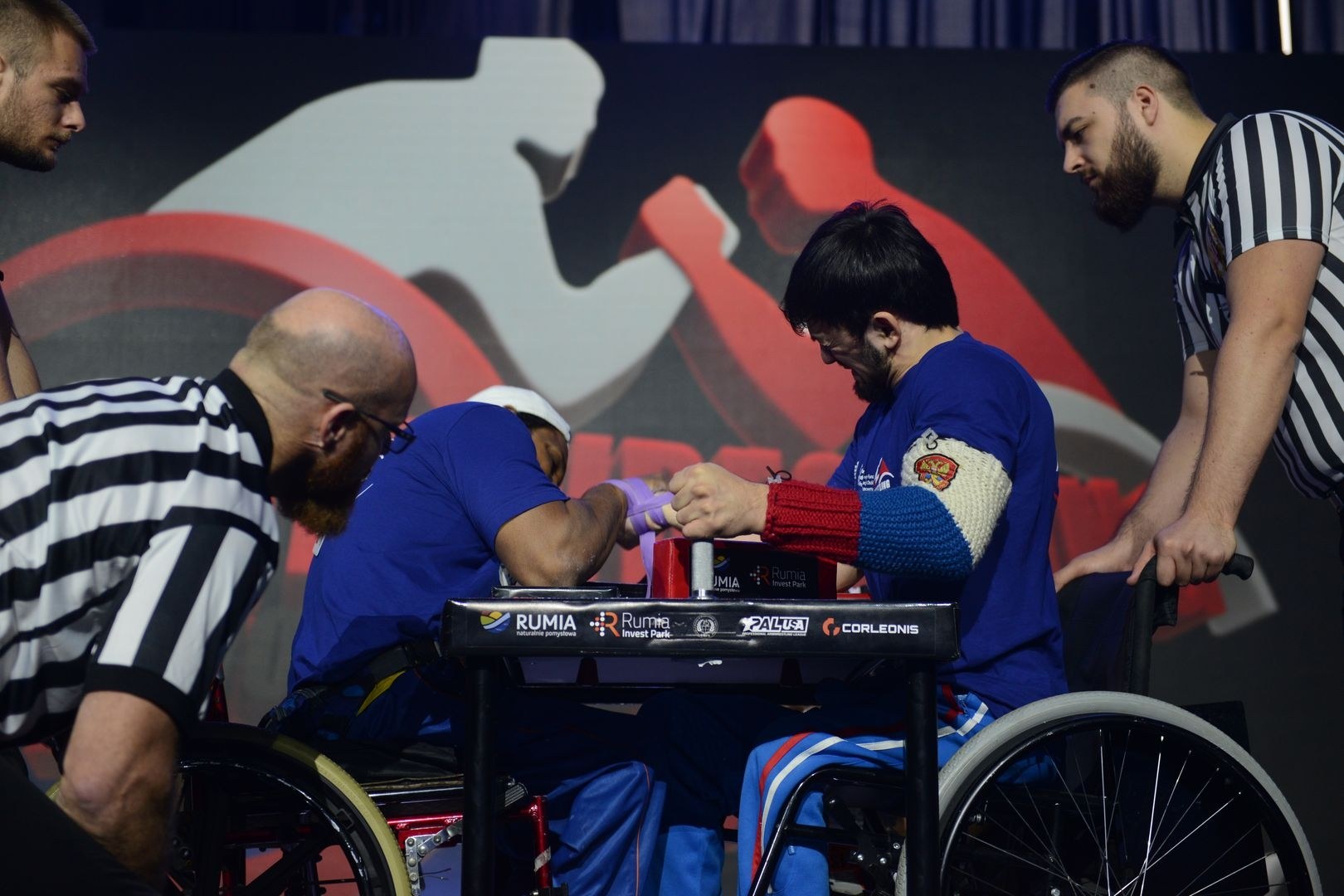 Disabled World Cup 2018 Day2