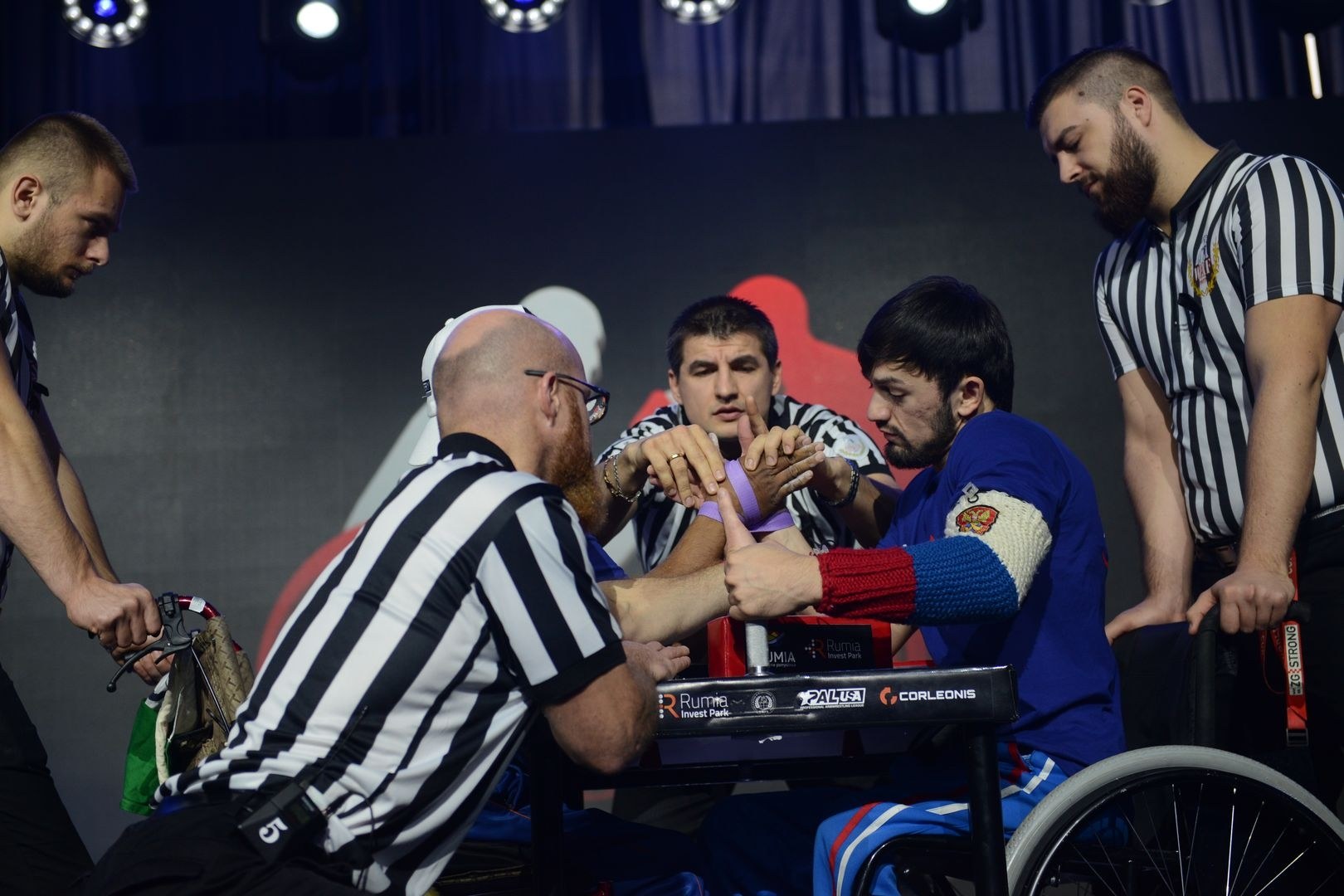 Disabled World Cup 2018 Day2