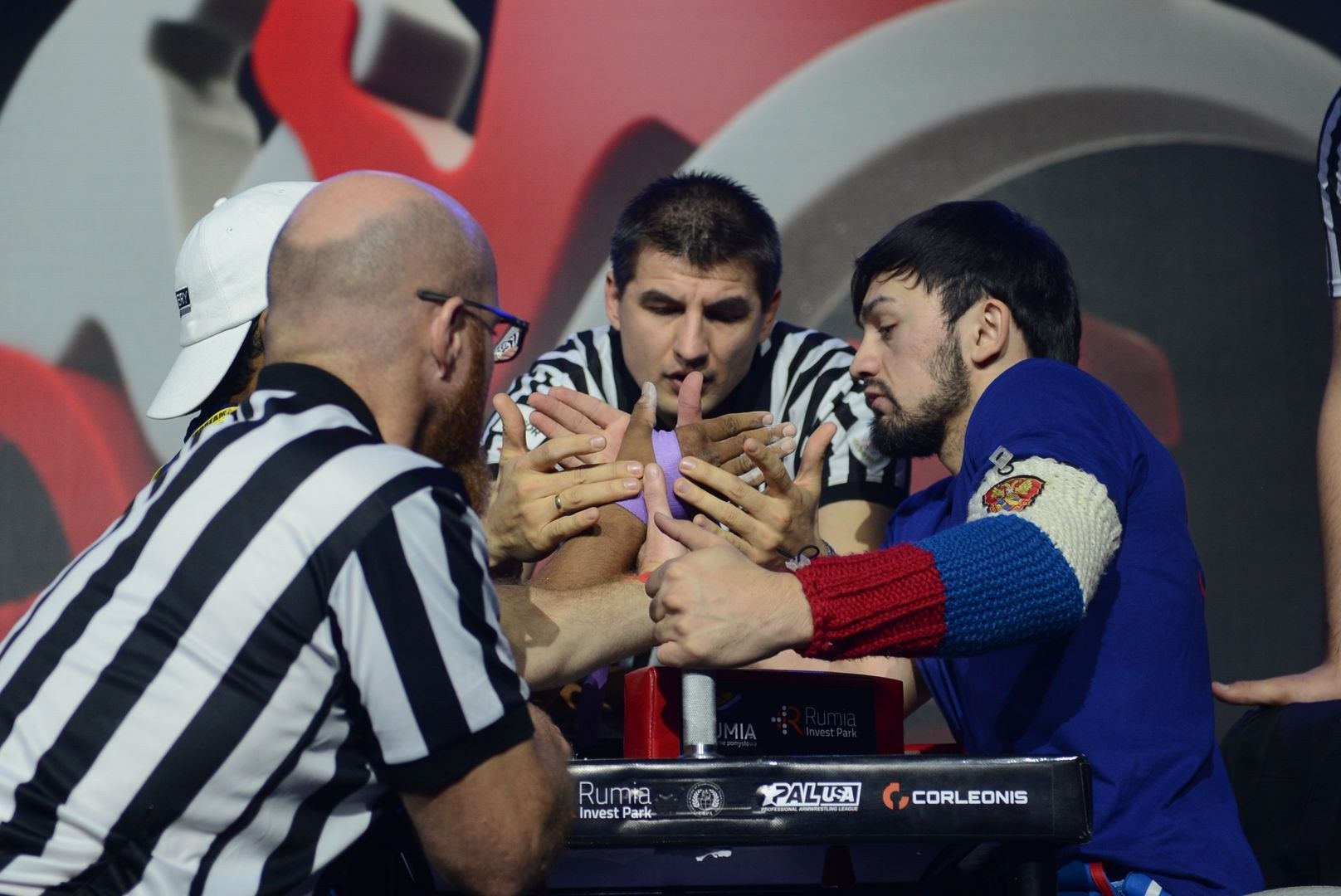 Disabled World Cup 2018 Day2