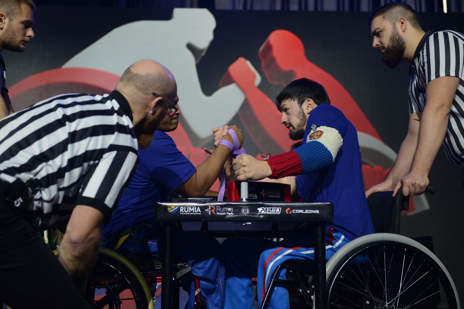 Disabled World Cup 2018 Day2