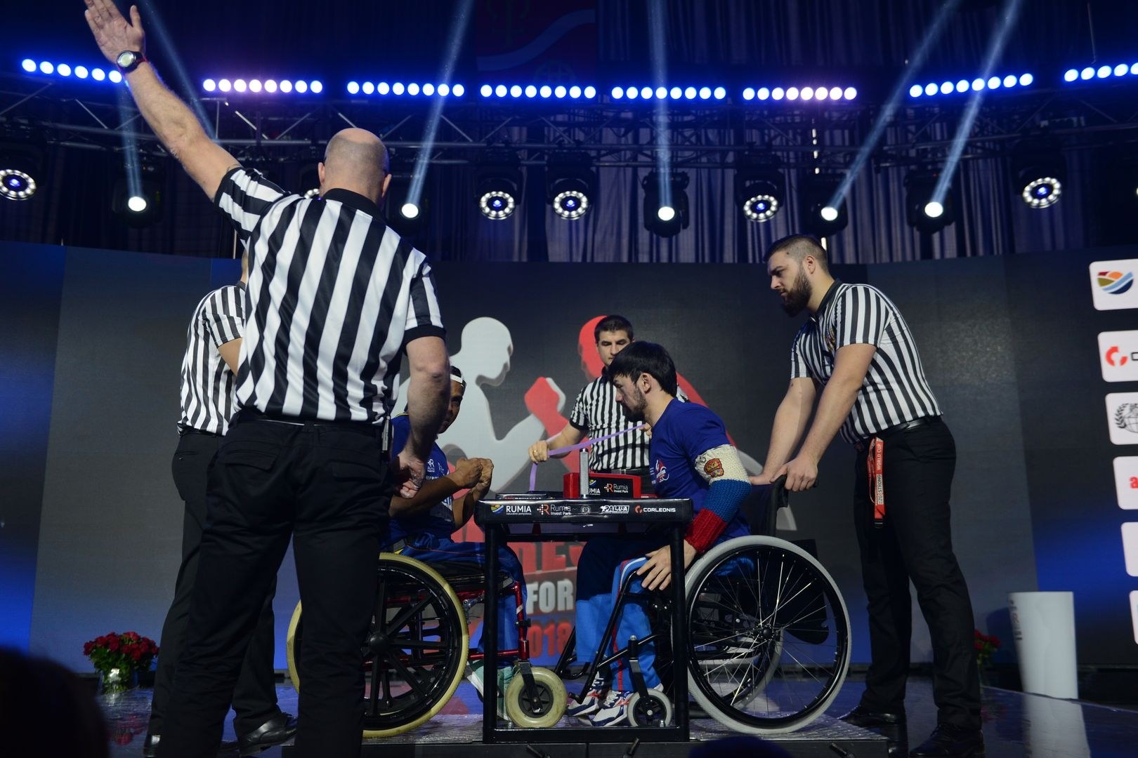 Disabled World Cup 2018 Day2