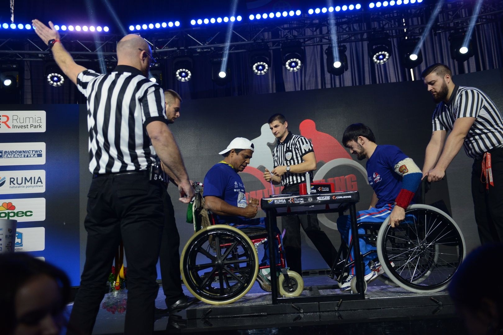 Disabled World Cup 2018 Day2