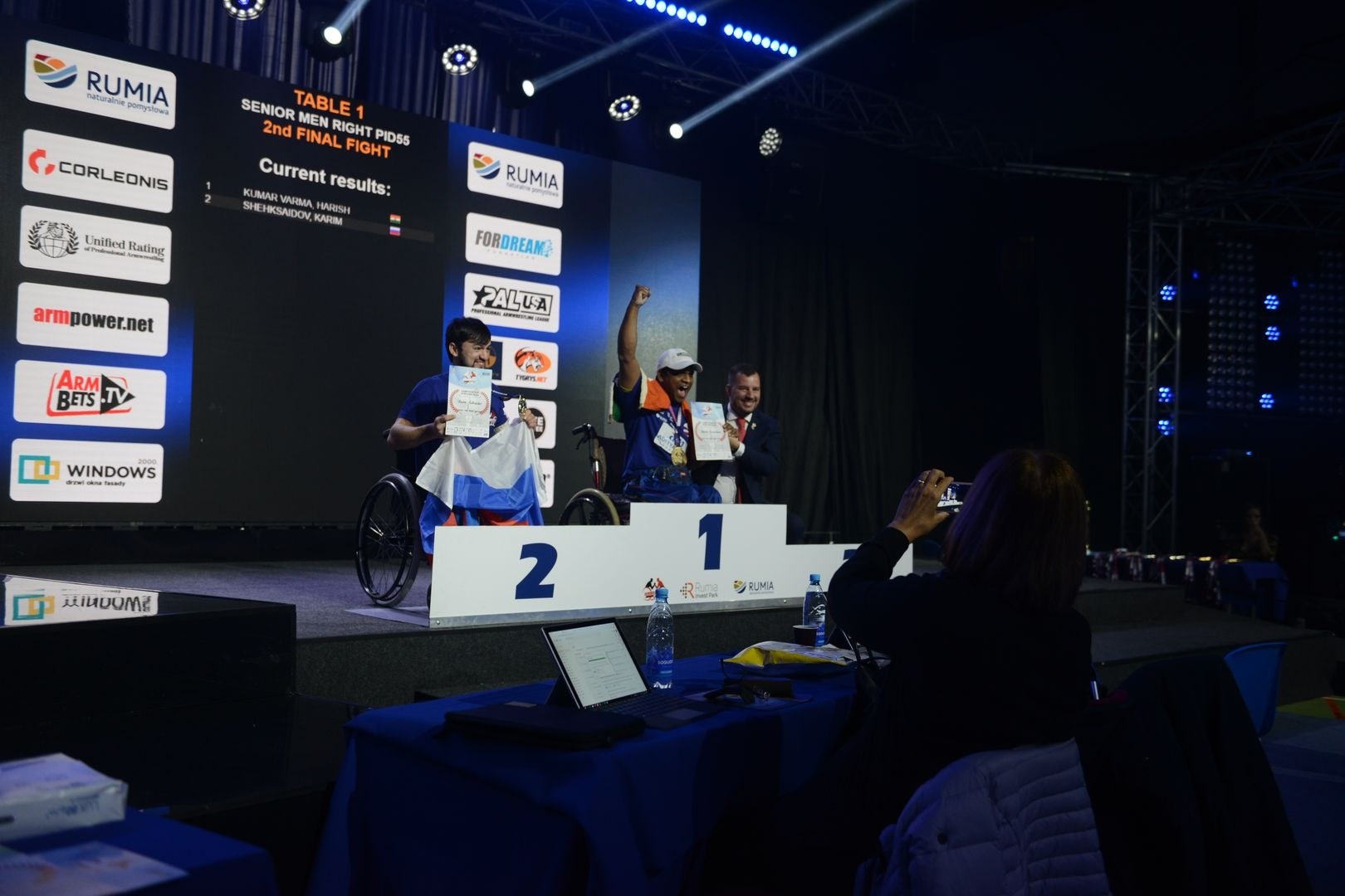 Disabled World Cup 2018 Day2