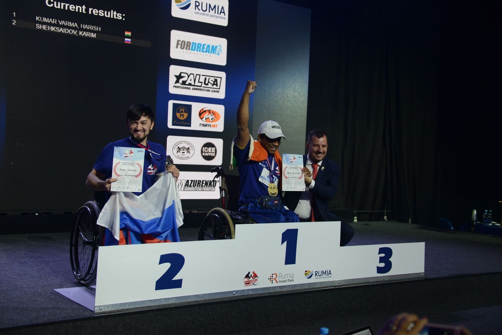 Disabled World Cup 2018 Day2