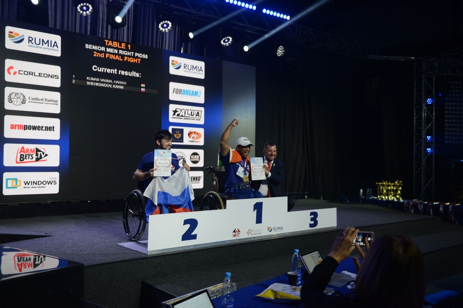 Disabled World Cup 2018 Day2