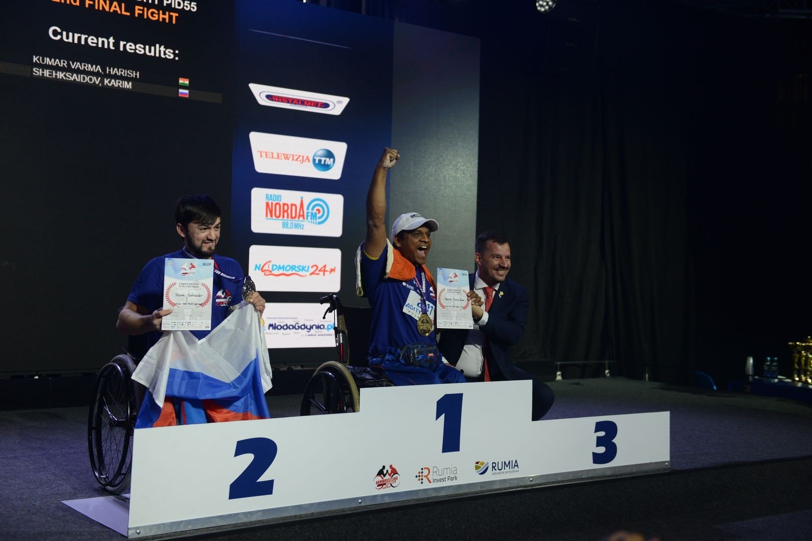 Disabled World Cup 2018 Day2