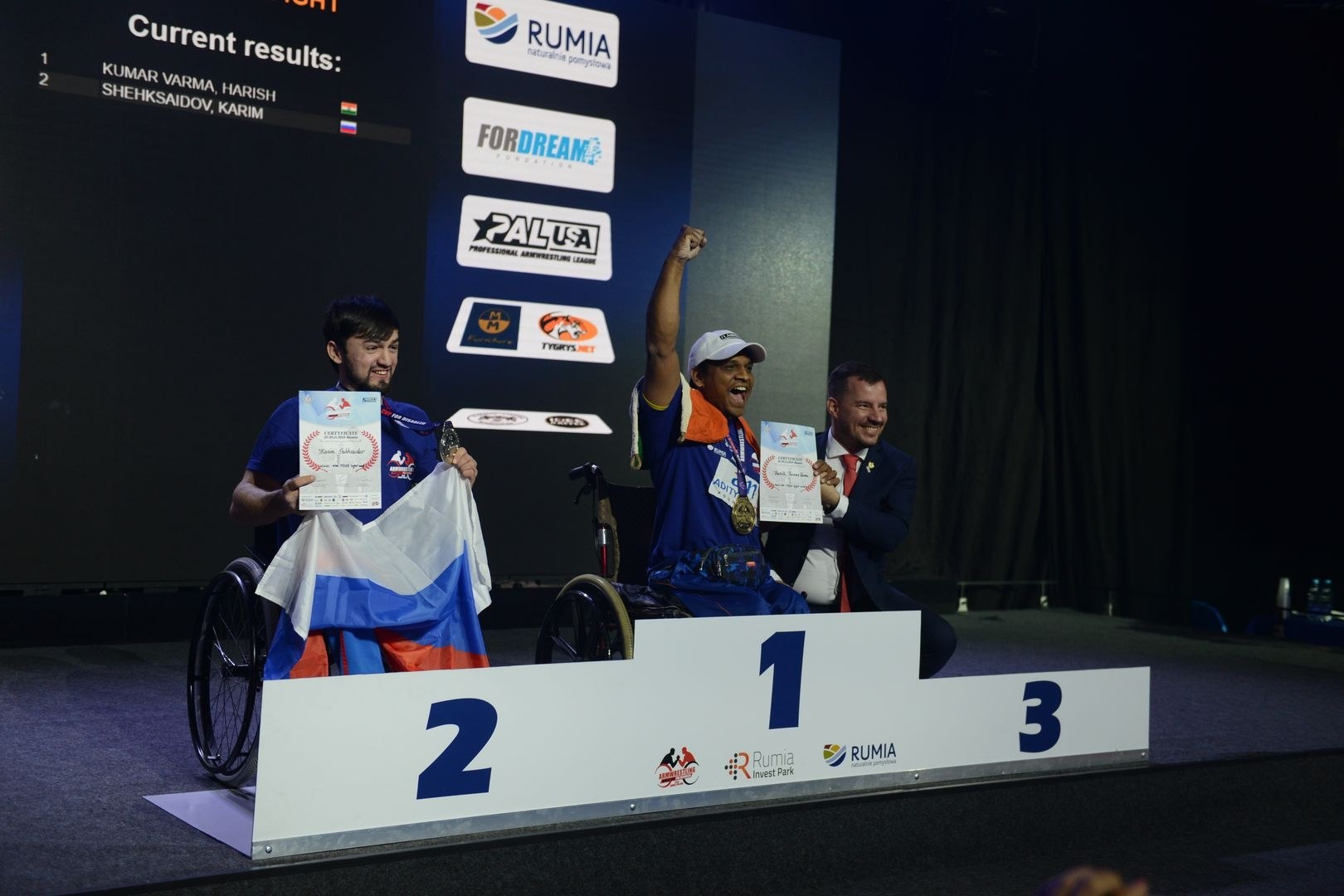 Disabled World Cup 2018 Day2