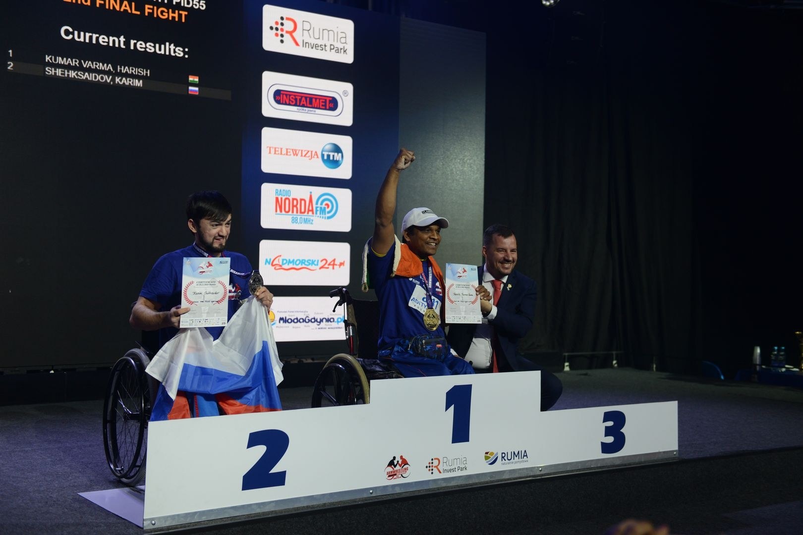 Disabled World Cup 2018 Day2