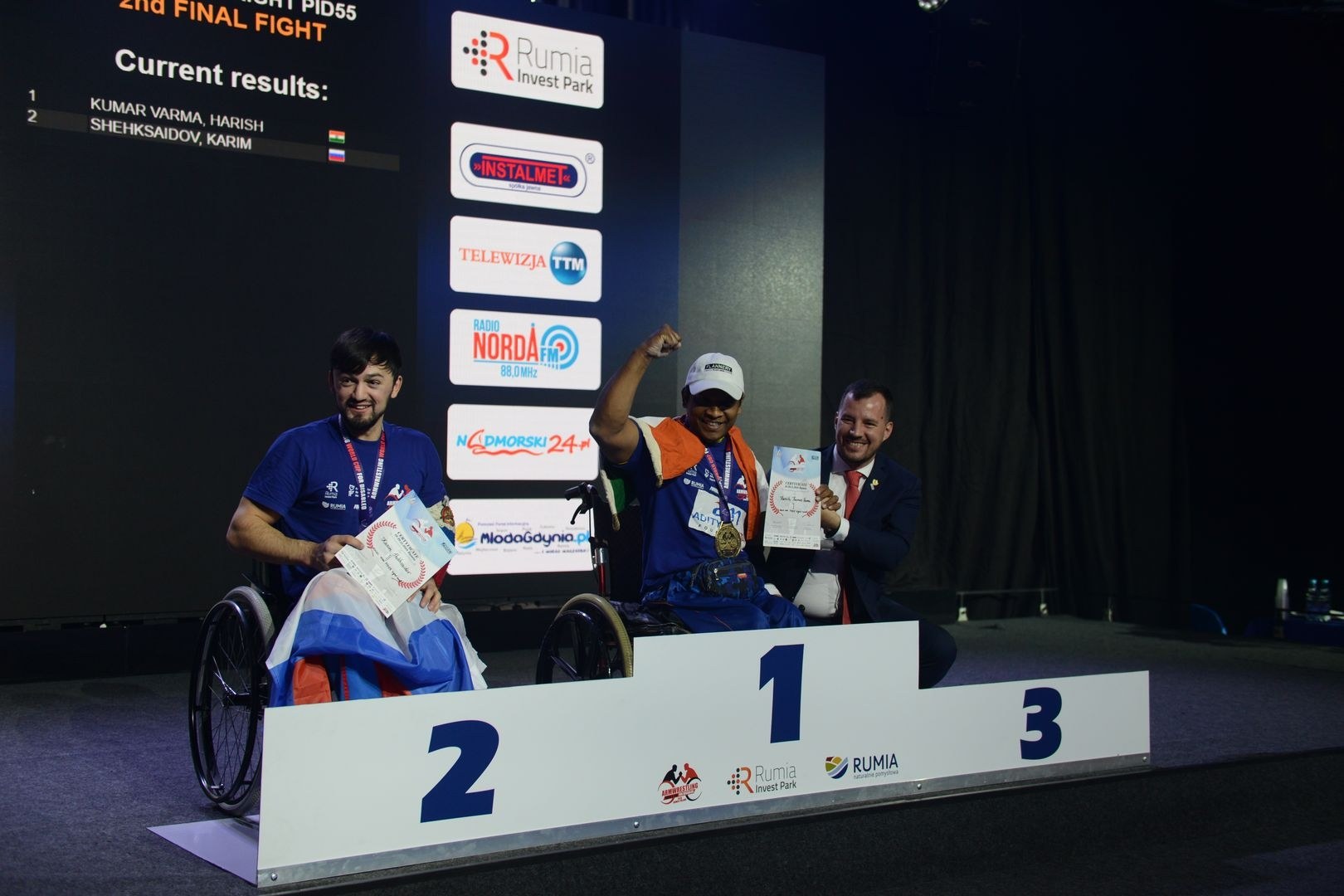 Disabled World Cup 2018 Day2