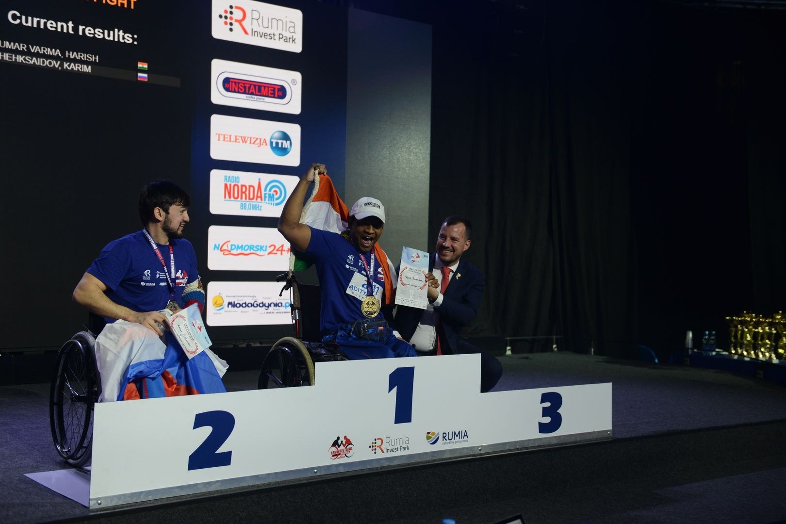 Disabled World Cup 2018 Day2