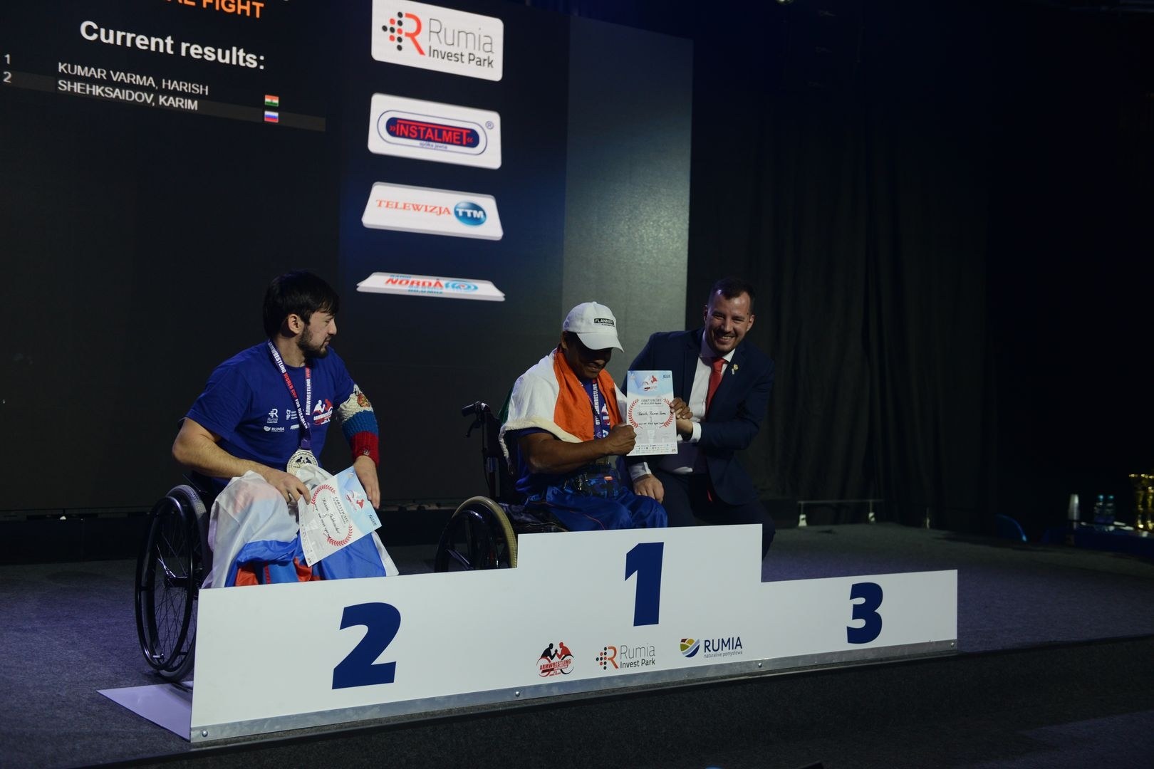 Disabled World Cup 2018 Day2