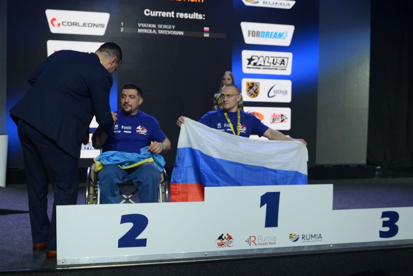 Disabled World Cup 2018 Day2