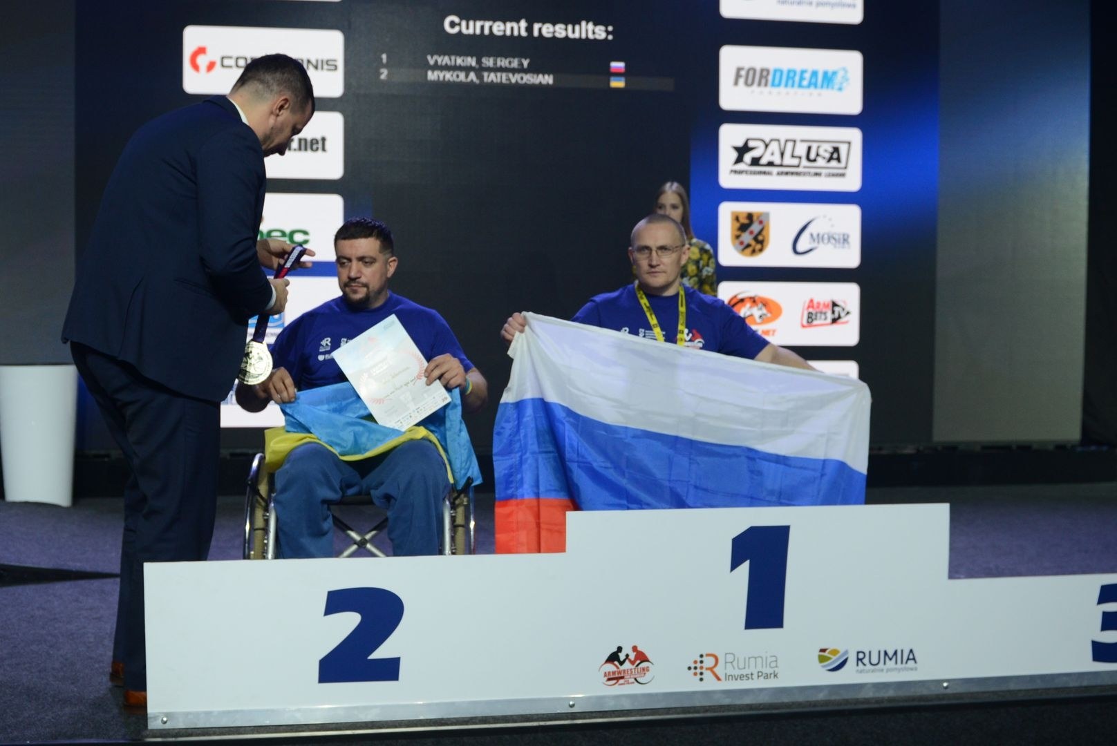 Disabled World Cup 2018 Day2