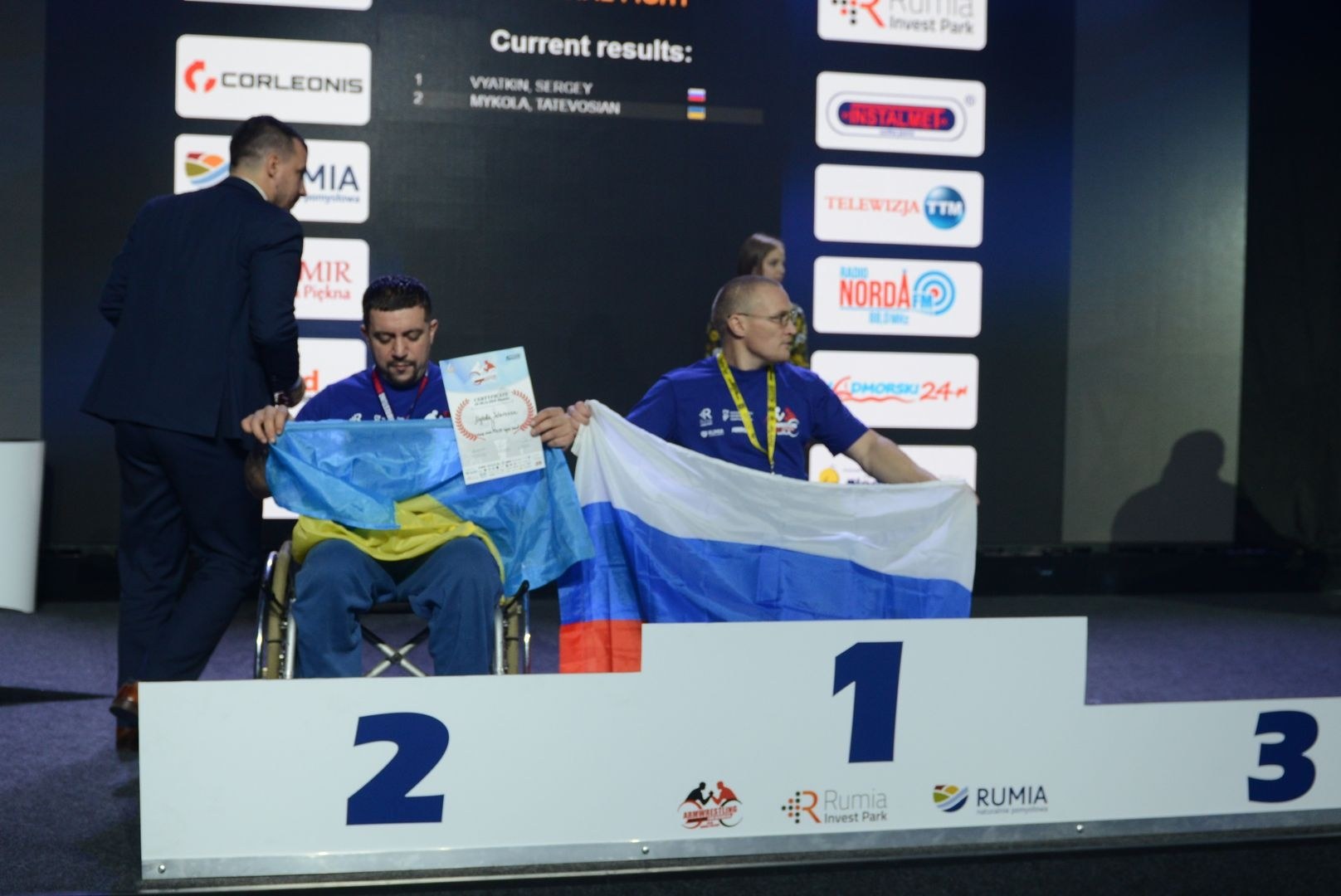 Disabled World Cup 2018 Day2