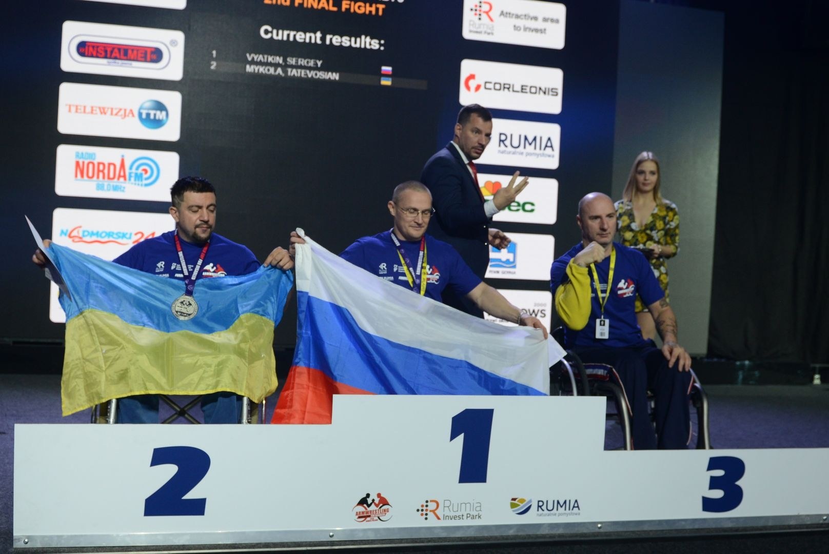 Disabled World Cup 2018 Day2