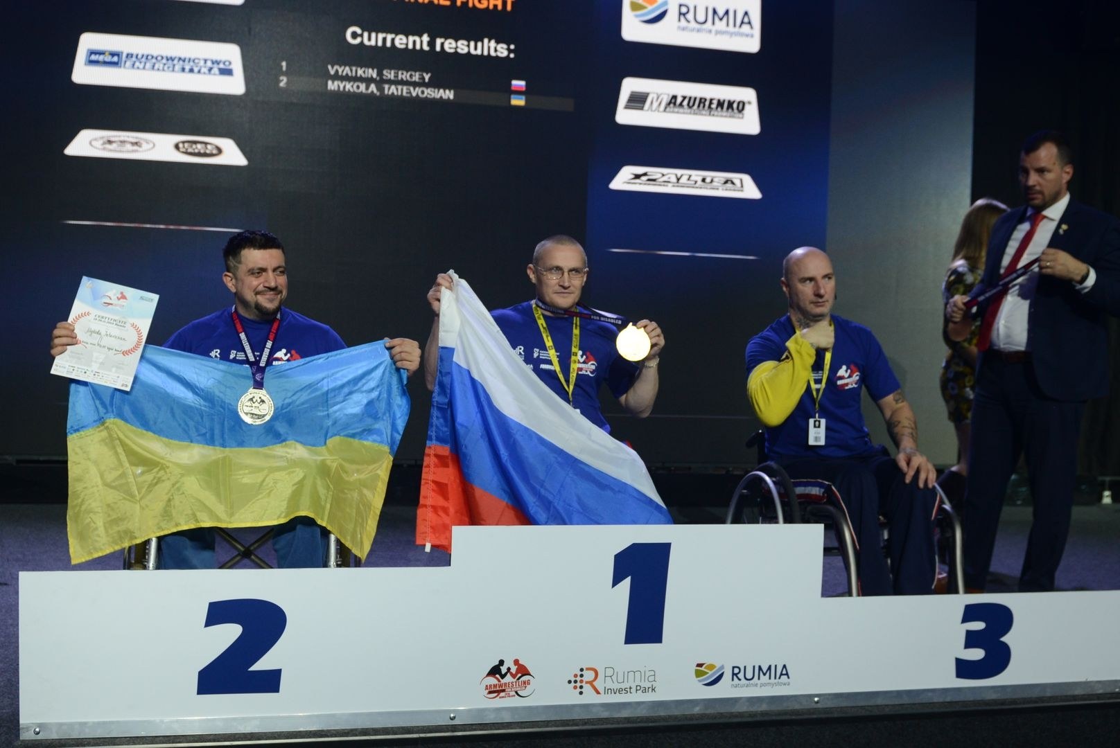 Disabled World Cup 2018 Day2