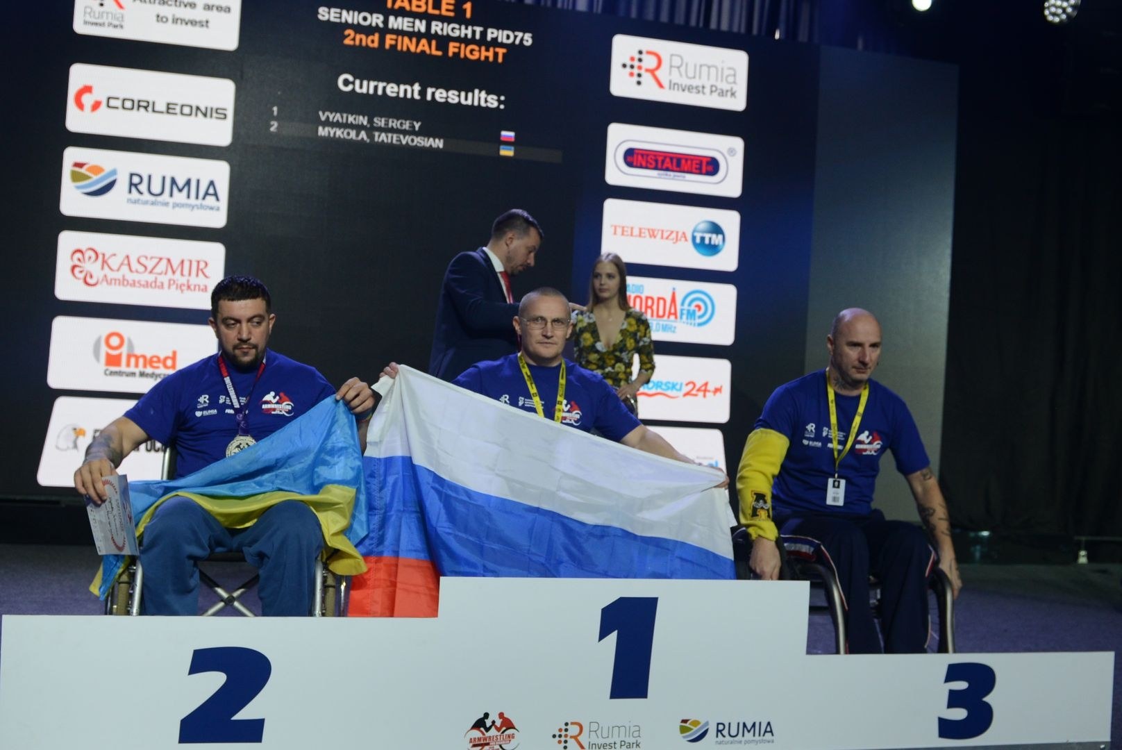 Disabled World Cup 2018 Day2