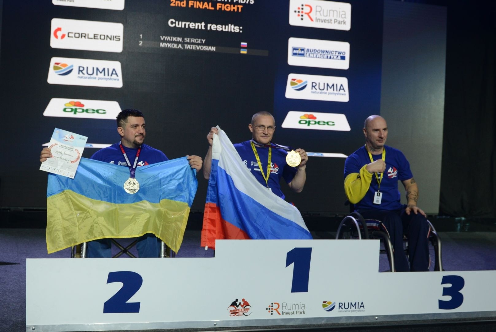 Disabled World Cup 2018 Day2