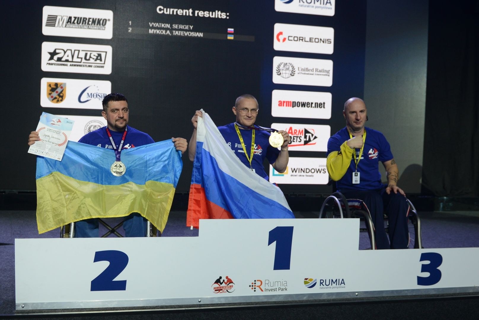 Disabled World Cup 2018 Day2