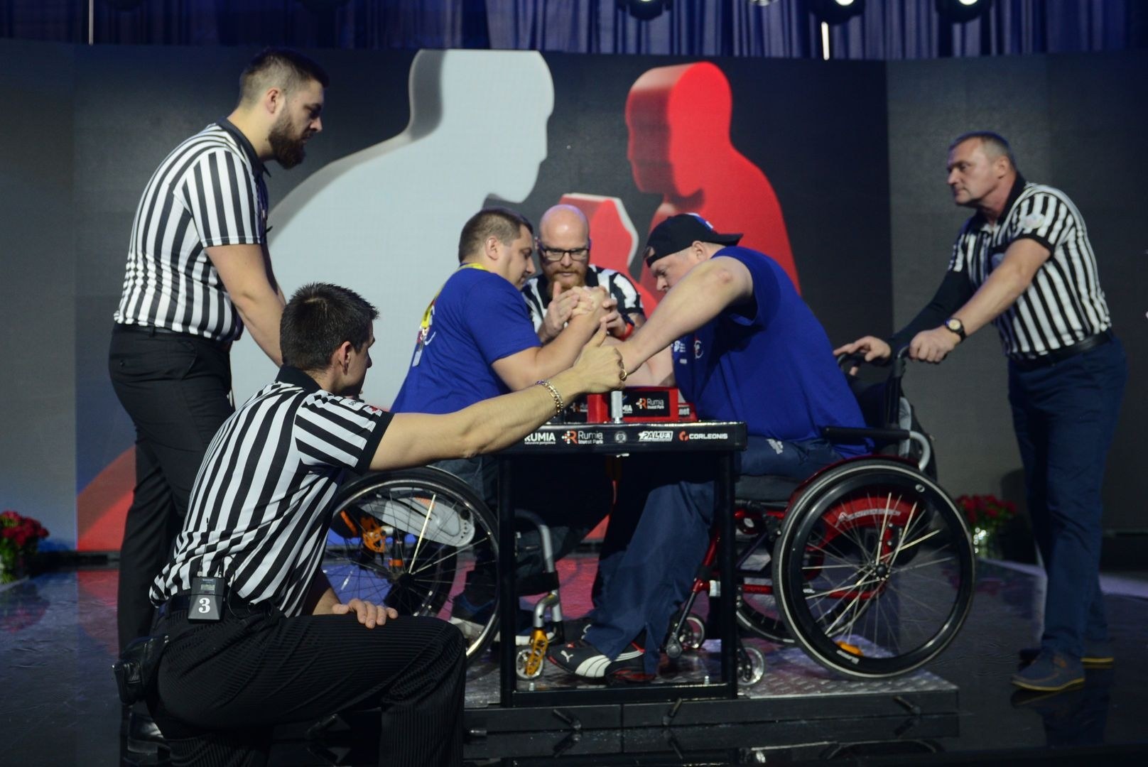 Disabled World Cup 2018 Day2