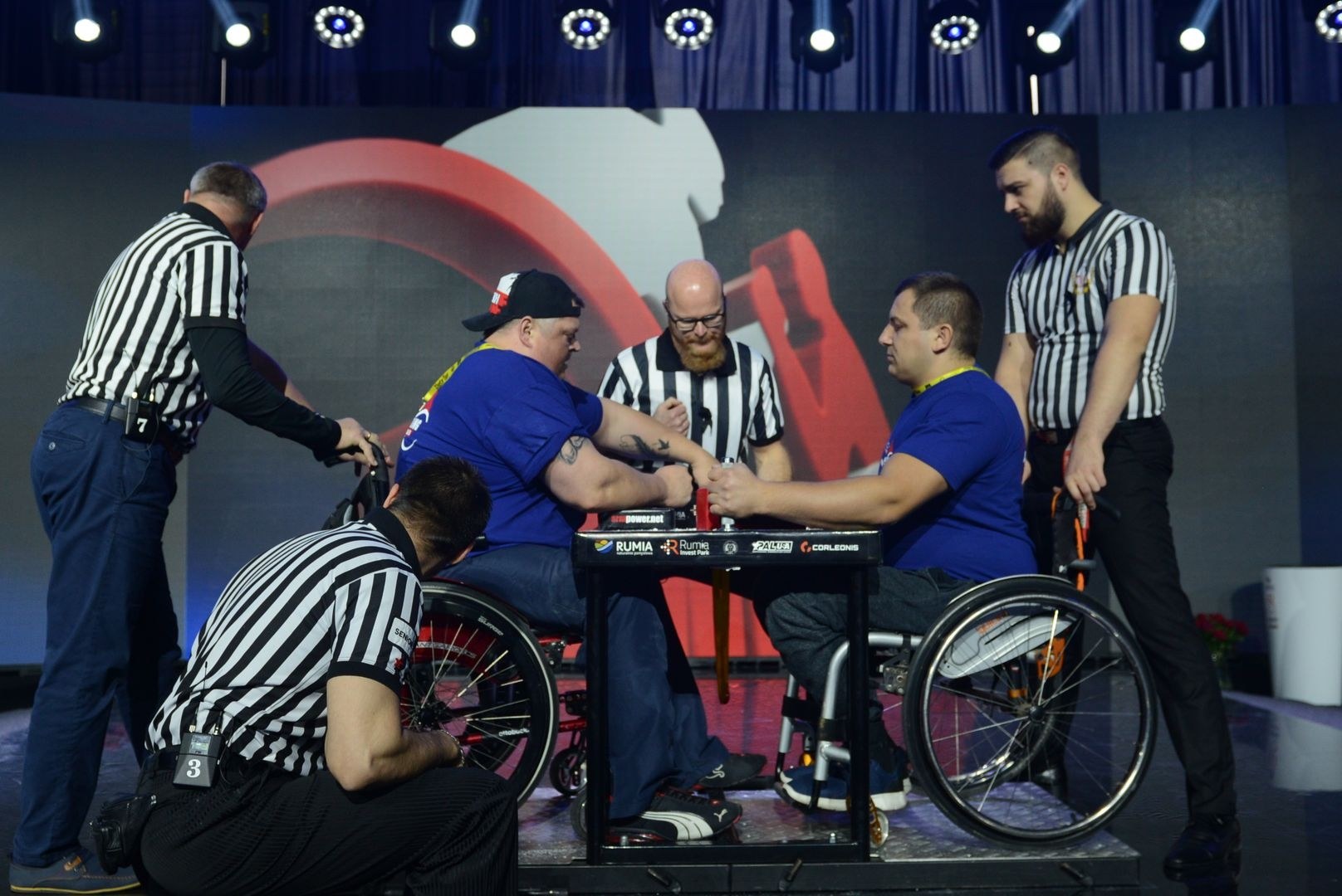 Disabled World Cup 2018 Day2