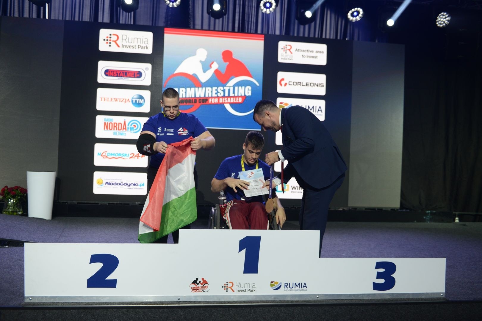 Disabled World Cup 2018 Day2