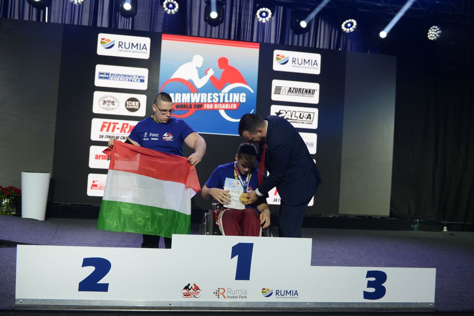 Disabled World Cup 2018 Day2