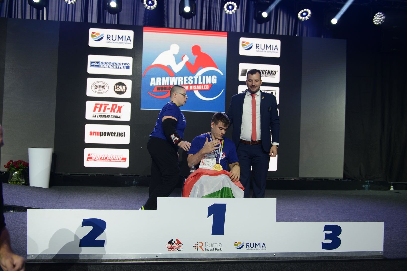 Disabled World Cup 2018 Day2