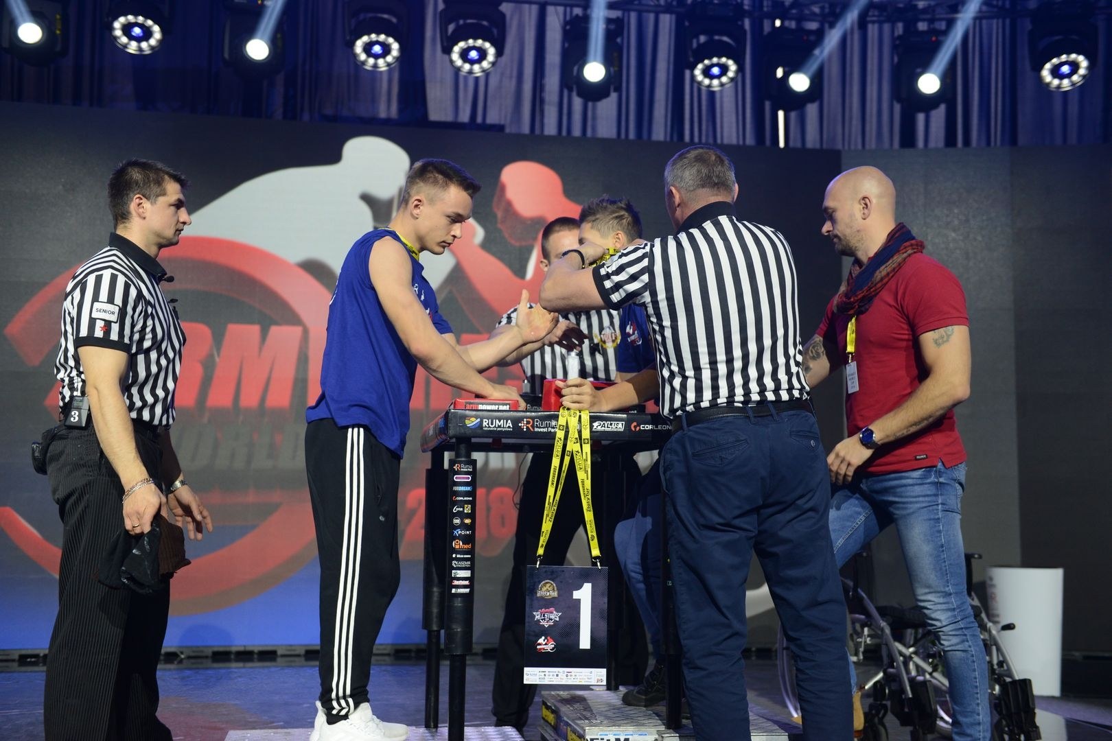 Disabled World Cup 2018 Day2