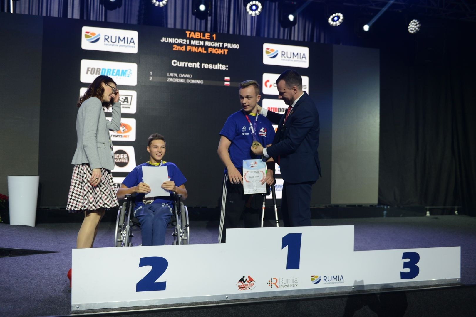 Disabled World Cup 2018 Day2
