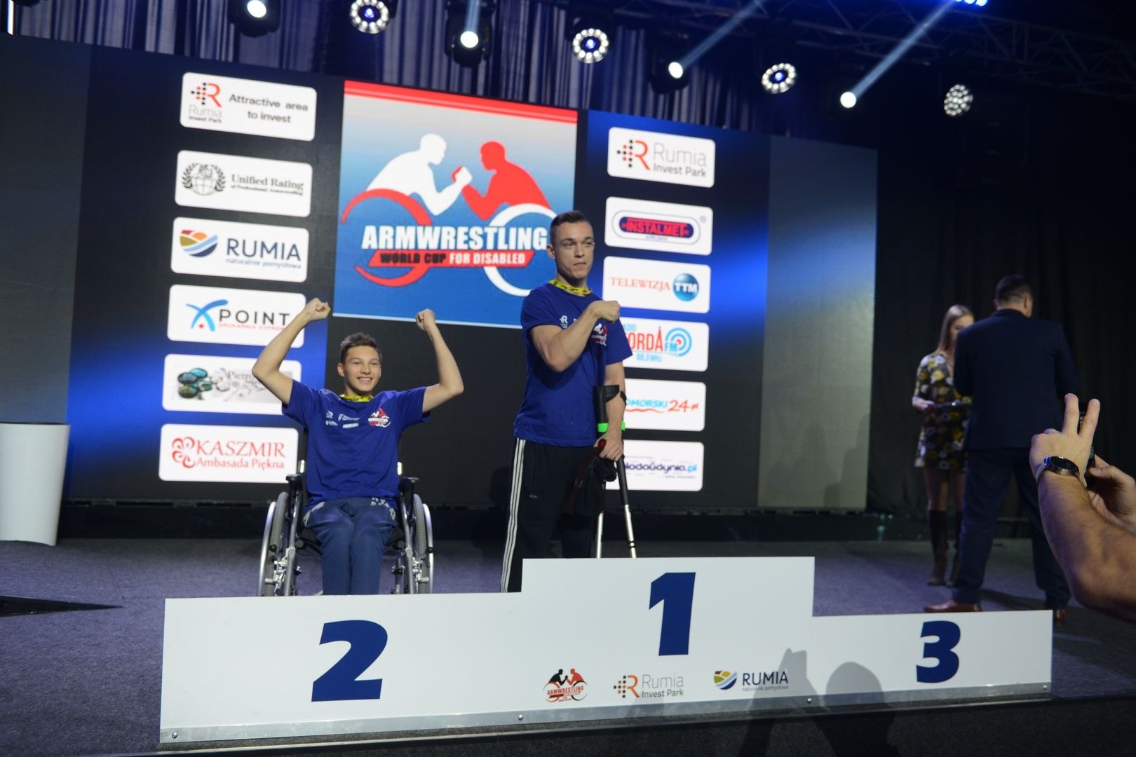 Disabled World Cup 2018 Day2