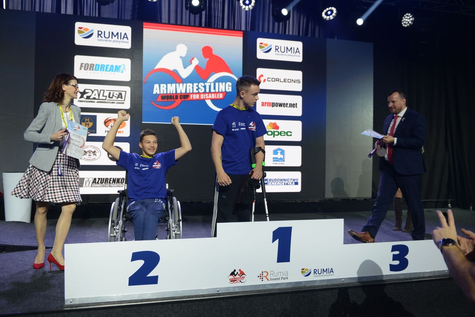 Disabled World Cup 2018 Day2