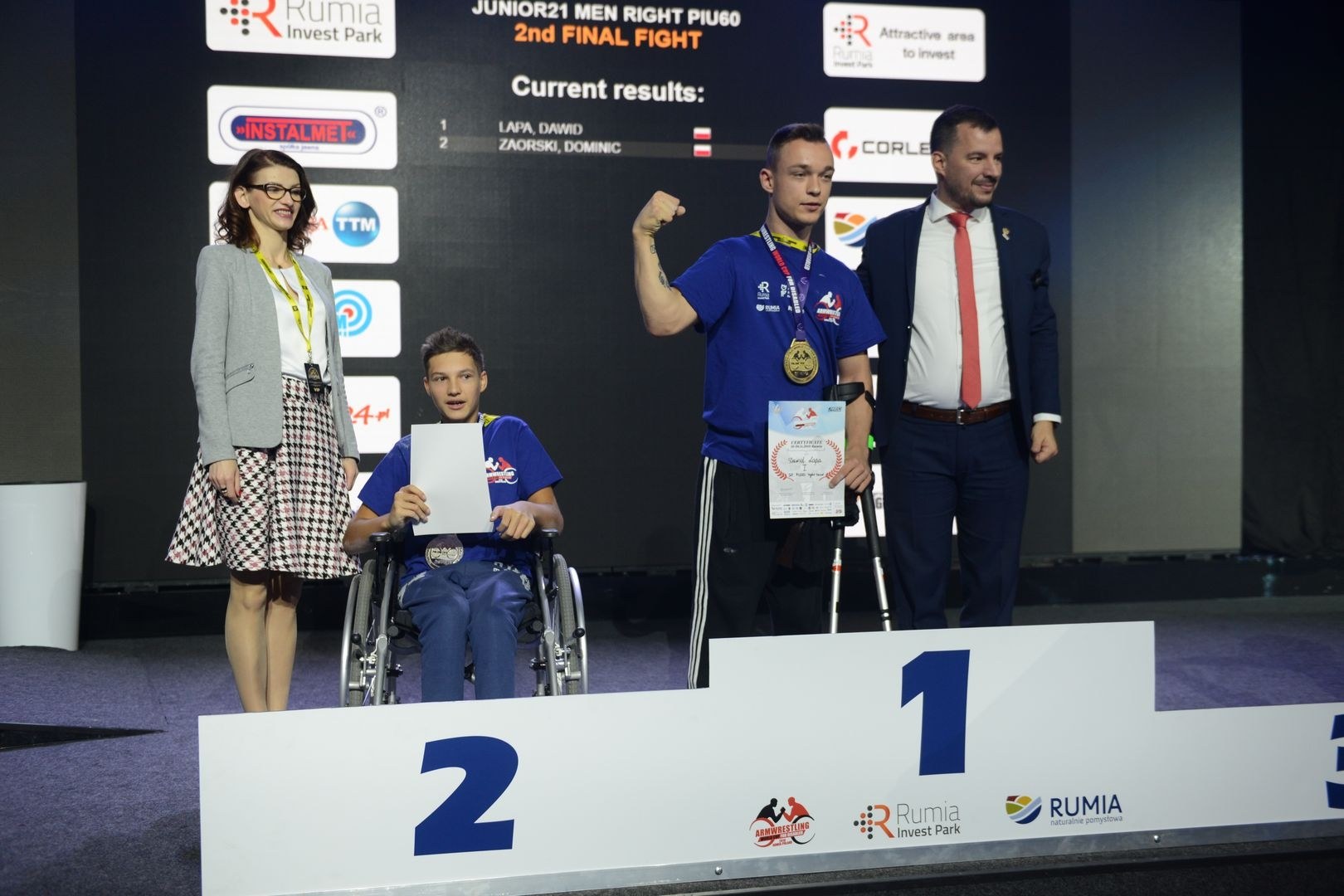 Disabled World Cup 2018 Day2