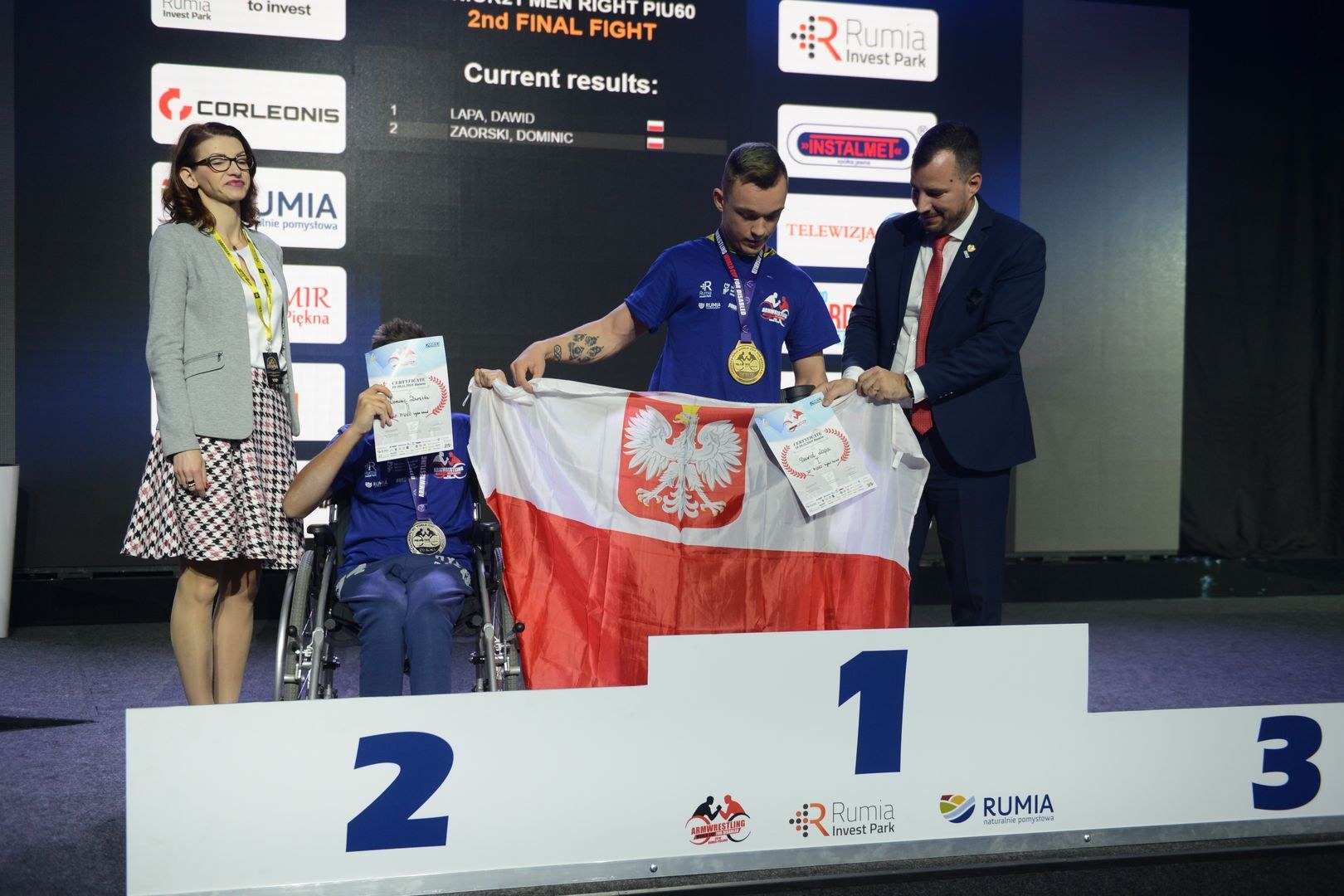 Disabled World Cup 2018 Day2