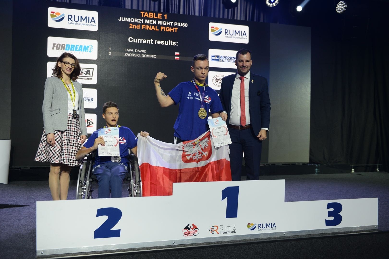 Disabled World Cup 2018 Day2