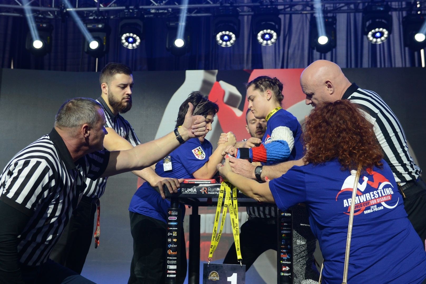 Disabled World Cup 2018 Day2