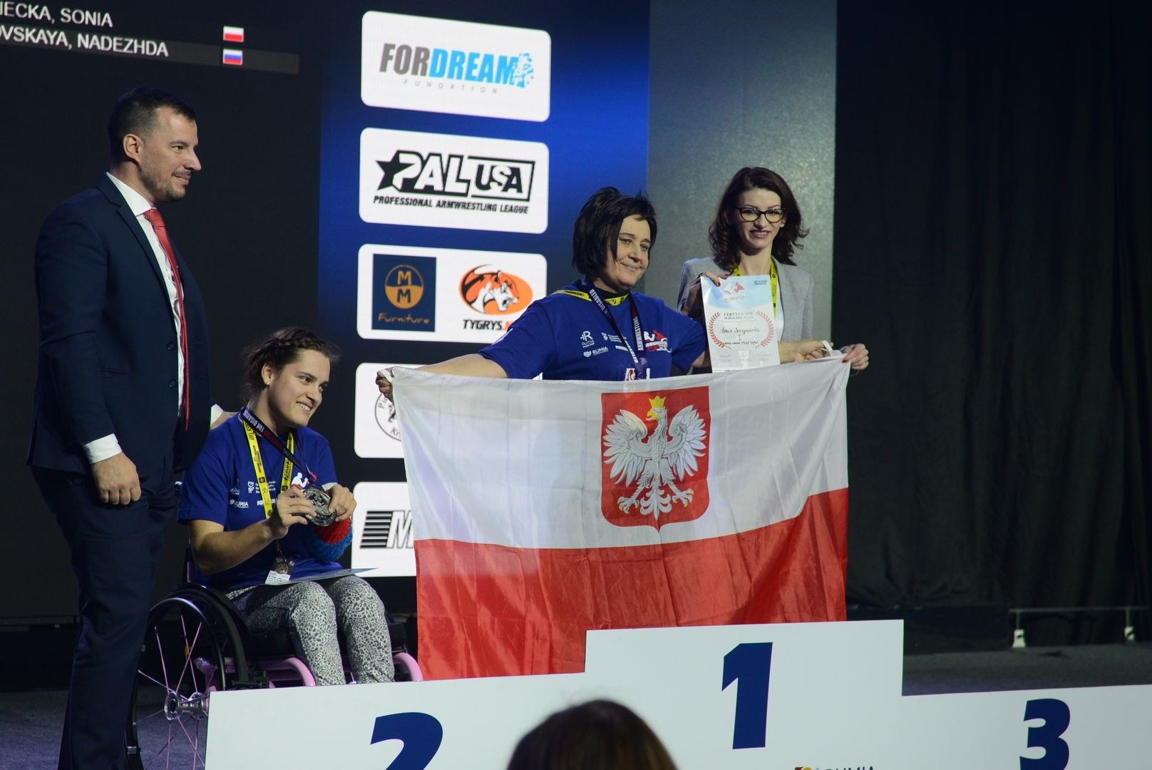 Disabled World Cup 2018 Day2