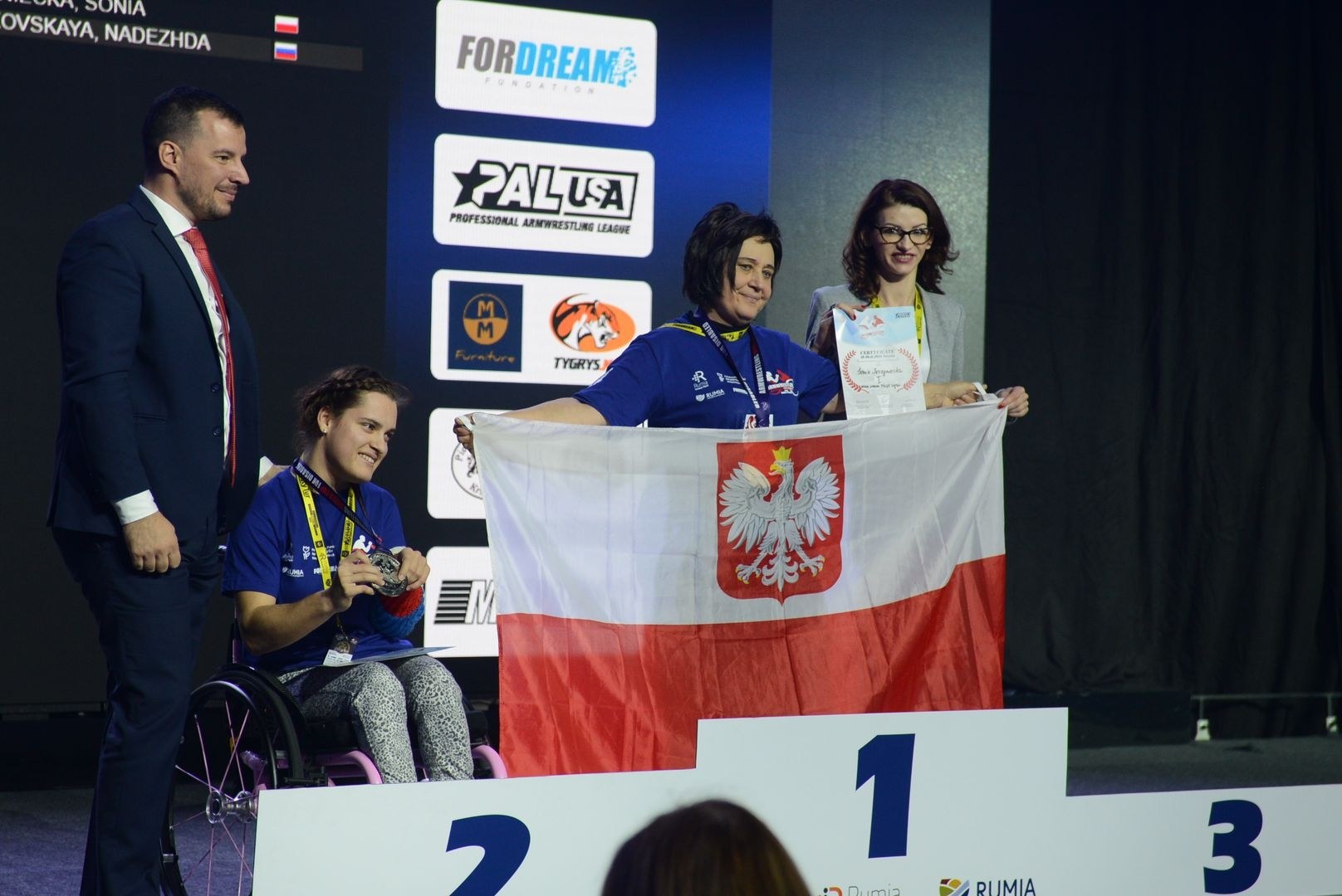 Disabled World Cup 2018 Day2