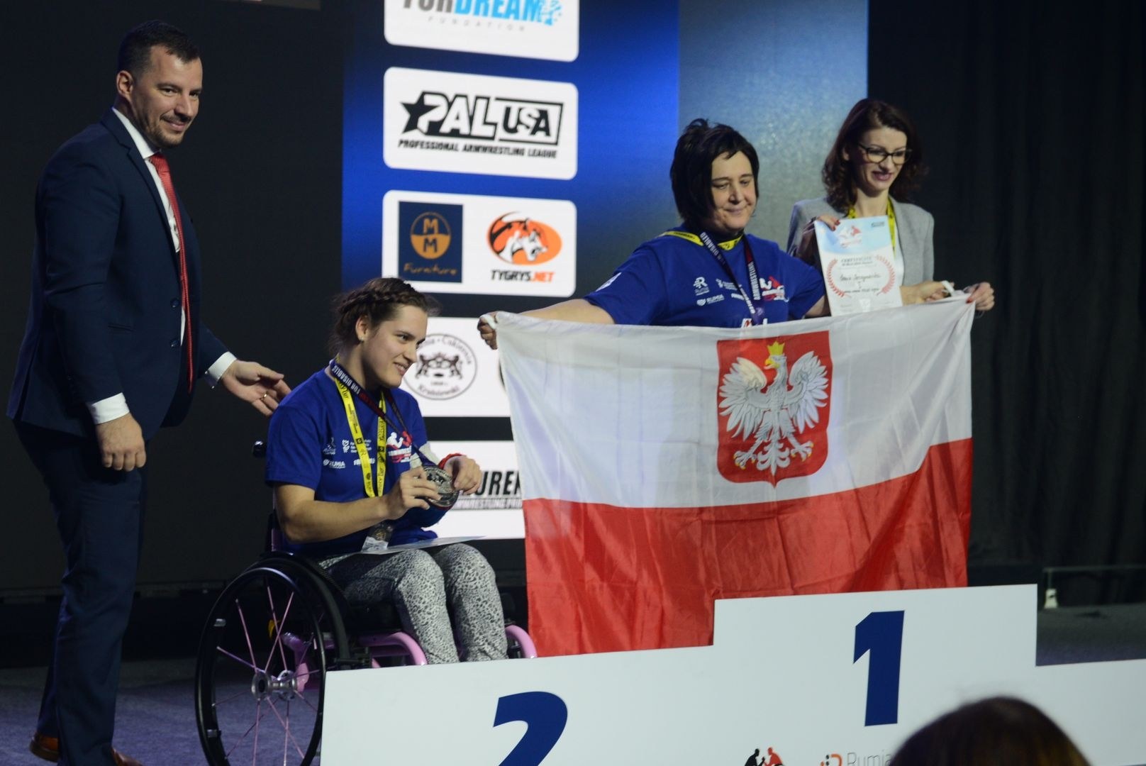 Disabled World Cup 2018 Day2