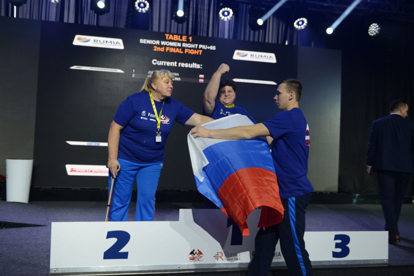 Disabled World Cup 2018 Day2