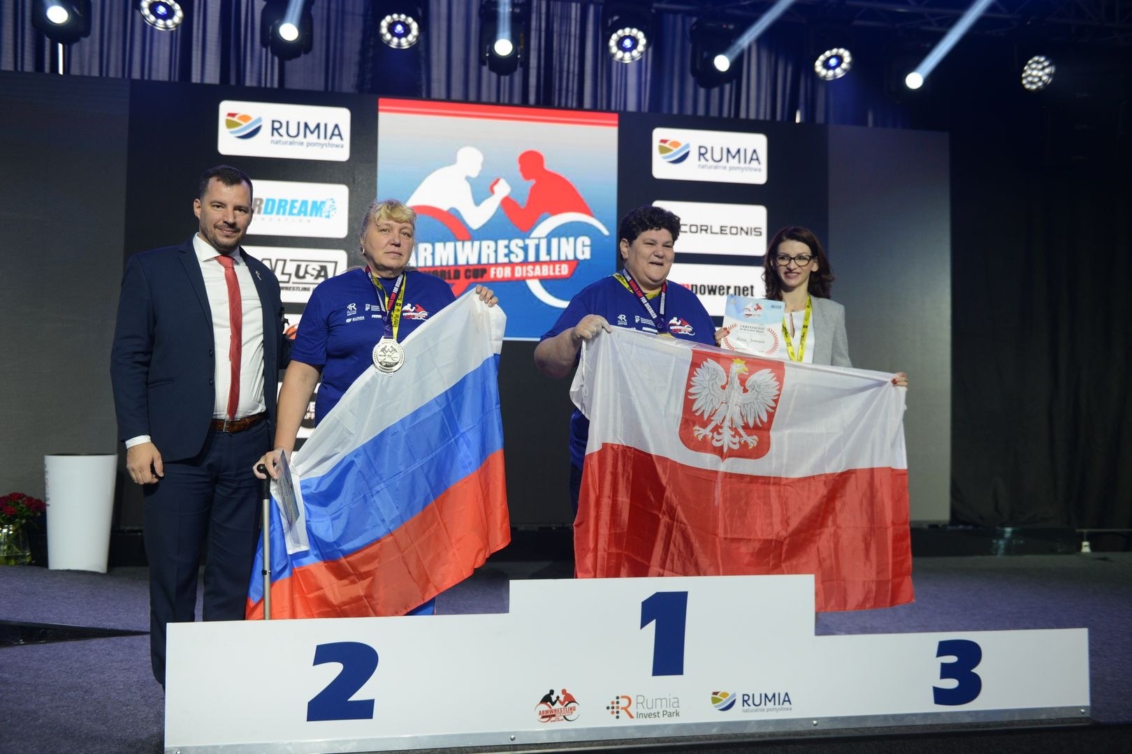 Disabled World Cup 2018 Day2