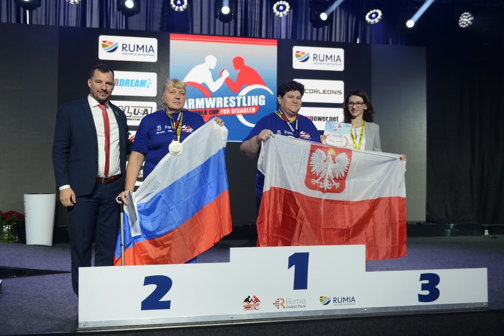 Disabled World Cup 2018 Day2