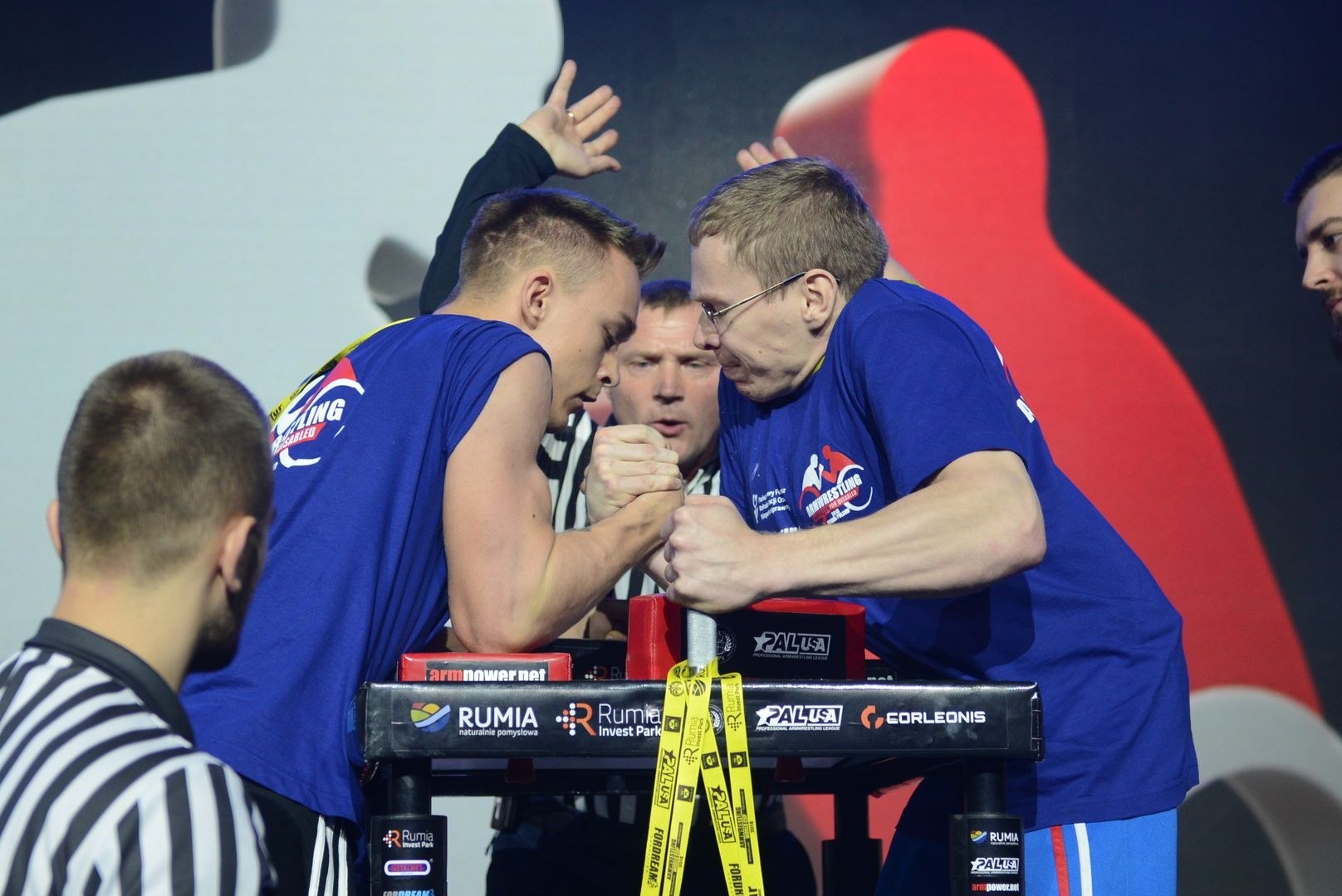 Disabled World Cup 2018 Day2