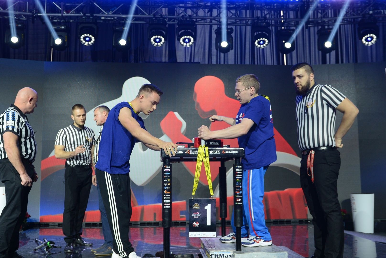 Disabled World Cup 2018 Day2