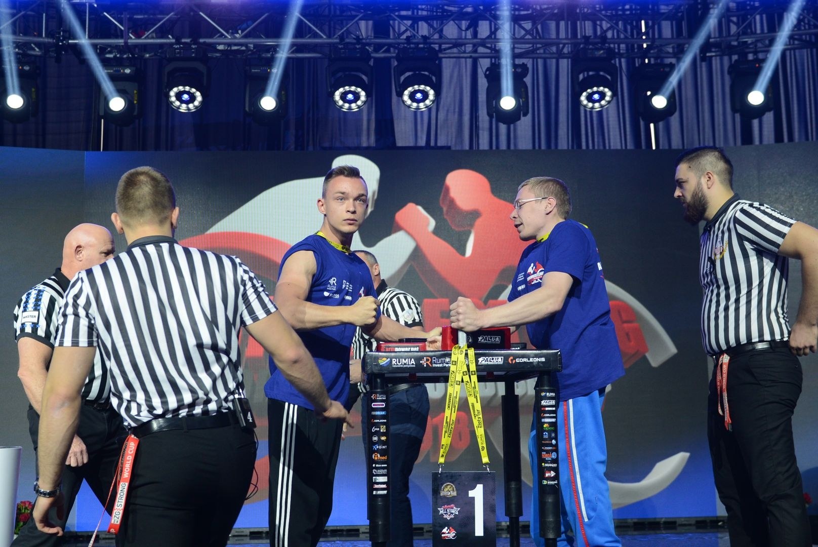 Disabled World Cup 2018 Day2