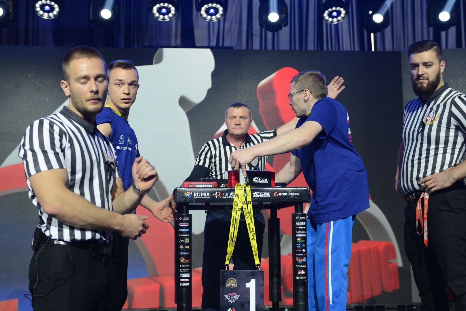 Disabled World Cup 2018 Day2