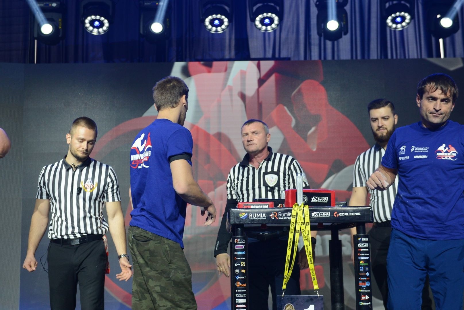 Disabled World Cup 2018 Day2