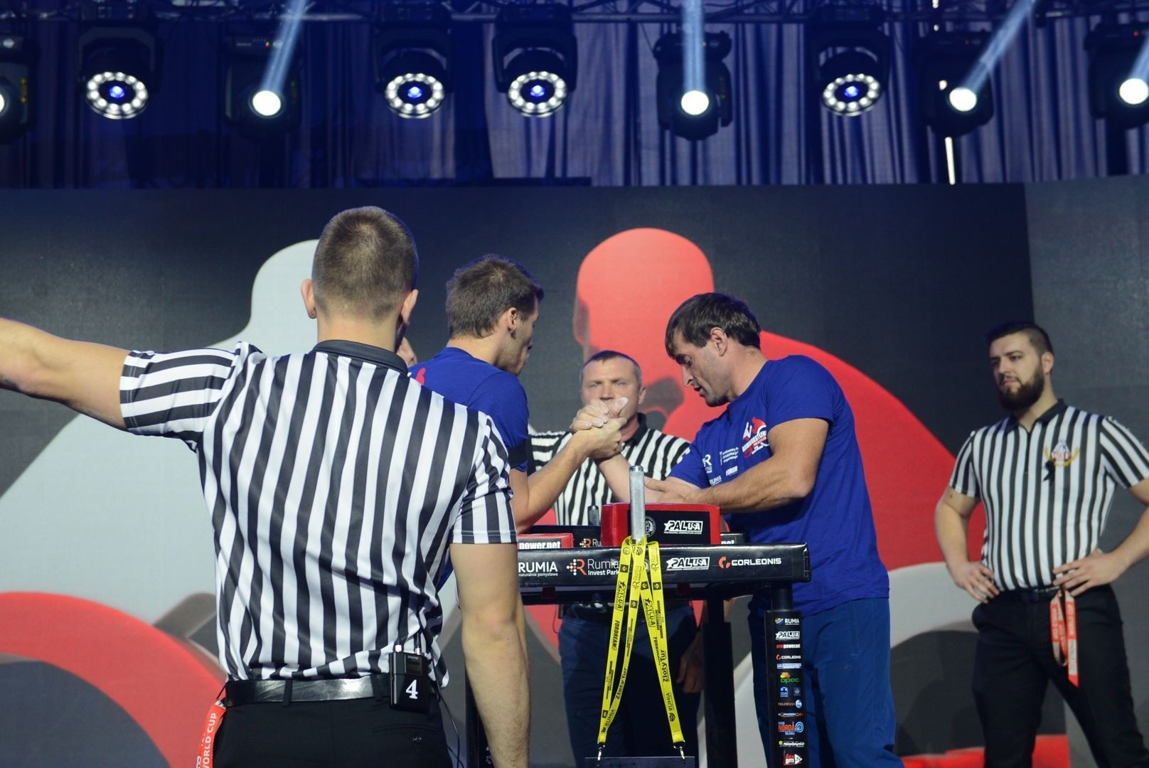 Disabled World Cup 2018 Day2