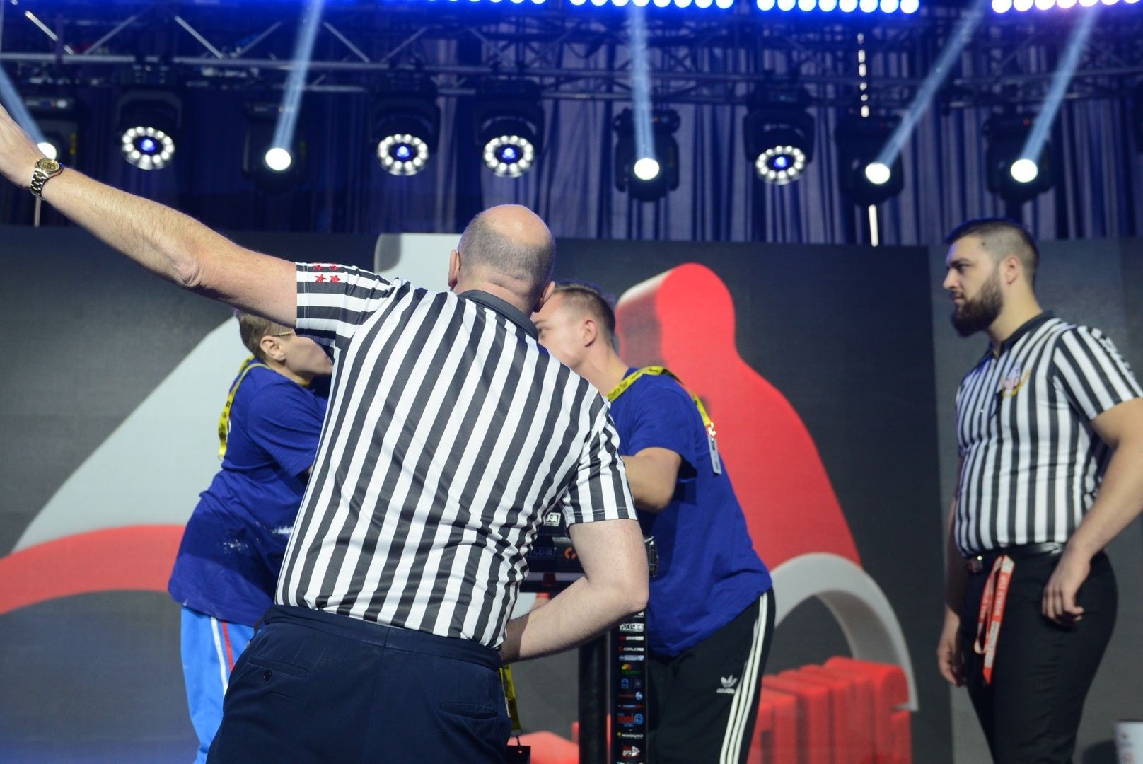 Disabled World Cup 2018 Day2