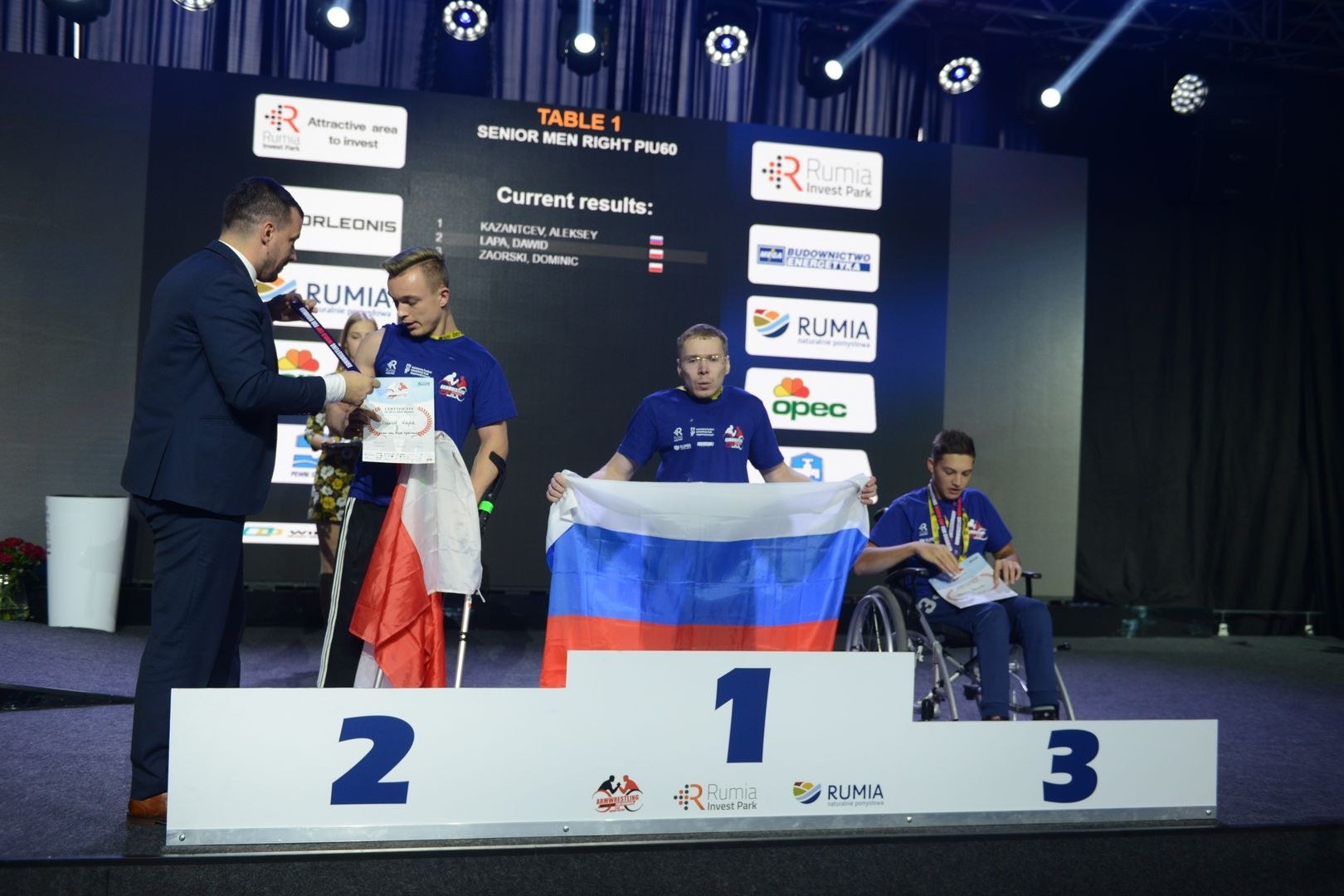 Disabled World Cup 2018 Day2